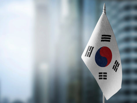 South korea flag business