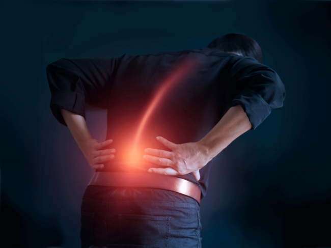 Back pain