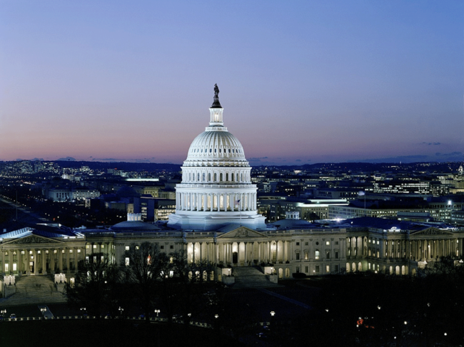 U.S. Capitol building, Washington D.C.